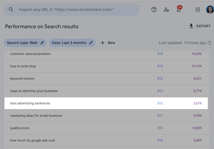 how-to-rank-higher-on-google-search-console-query-report