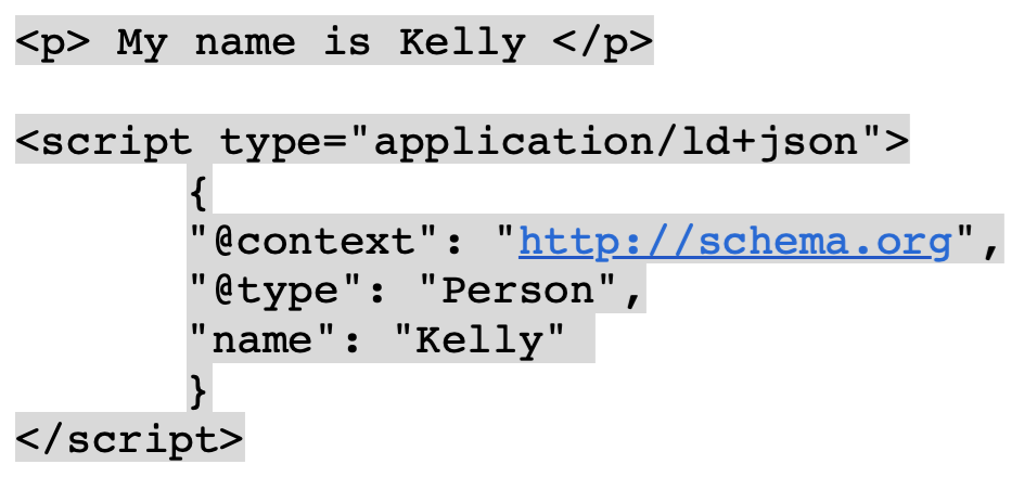 json ld example schema 11